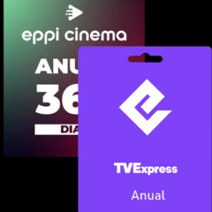 Combo Tv Express e Eppi Cinema 365 dias