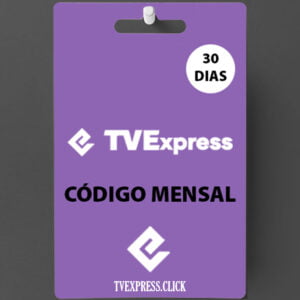 Recarga TvExpress 30 dias