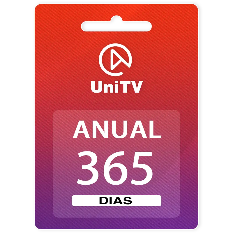 Recarga UniTv 365 dias
