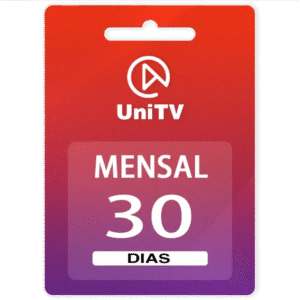 Recarga Unitv 30 dias