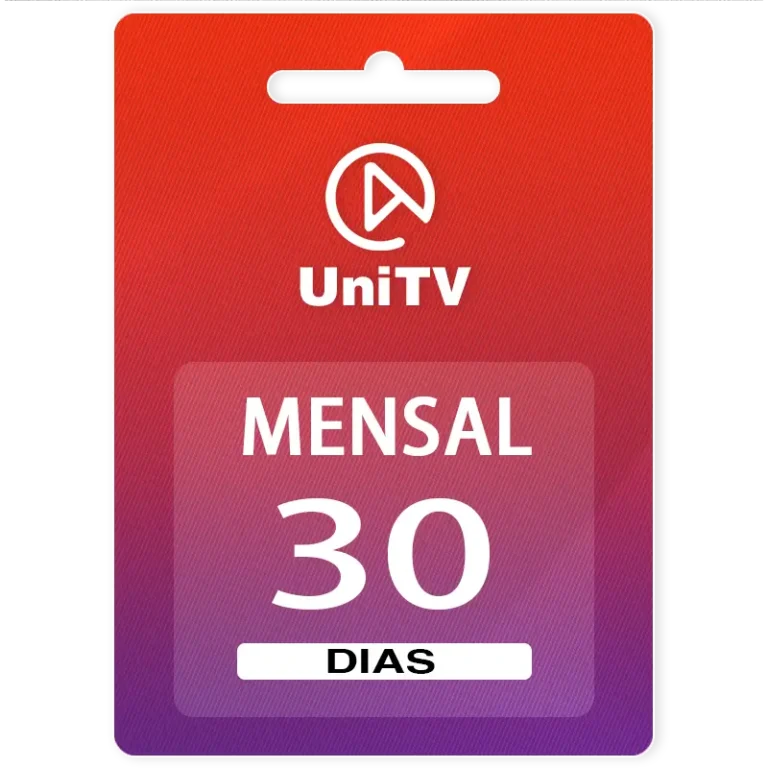 Recarga Unitv 30 dias