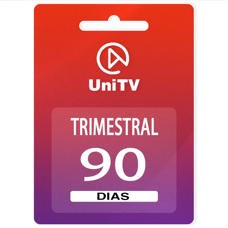Recarga UniTv 90 dias