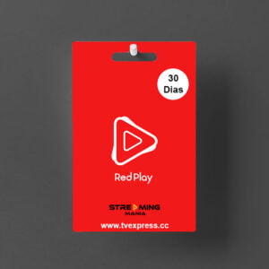 recarga redplay 30 dias
